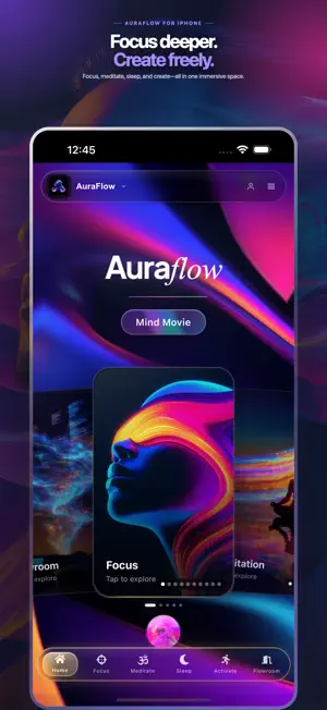 AuraFlow screenshot 1