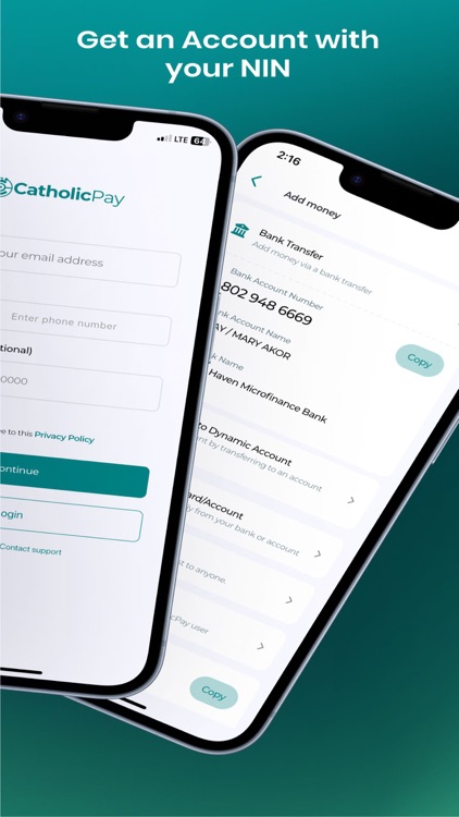 CatholicPay - Digital Payments