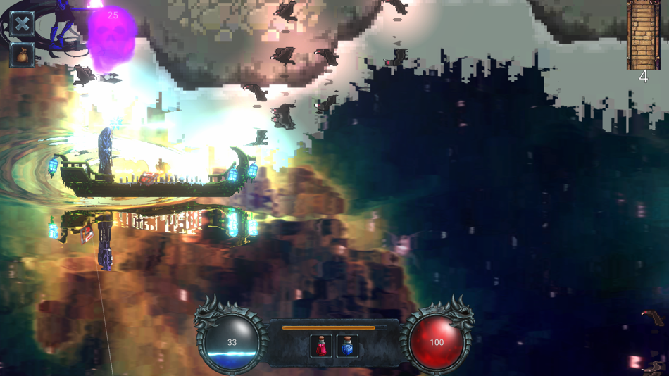 #4. Ferryman from Hades (iOS) โดย: Alexey Bolotov