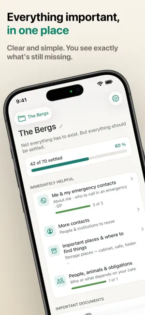 Parata - Emergency Binder screenshot 2