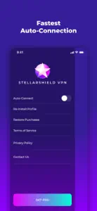 StellarShield VPN screenshot #5 for iPhone