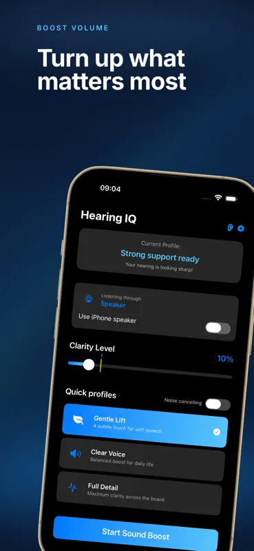Hearing Aid for Airpods Pro 3 screenshot 5 of 10