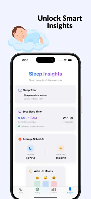 Baby Sleep Log – Sleepie screenshot 3