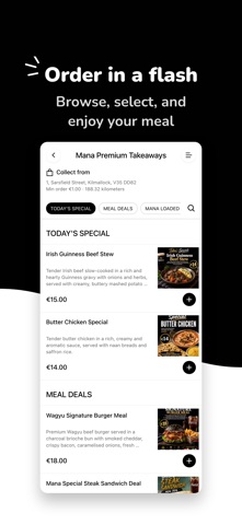 Mana Premium Takeaway Screenshot 1 of 4