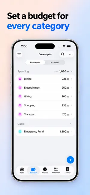 My Envelopes screenshot 2