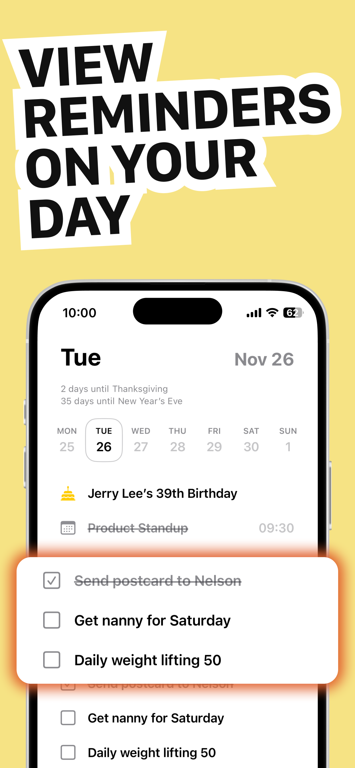 Today - Simple Day Planner screenshot 3