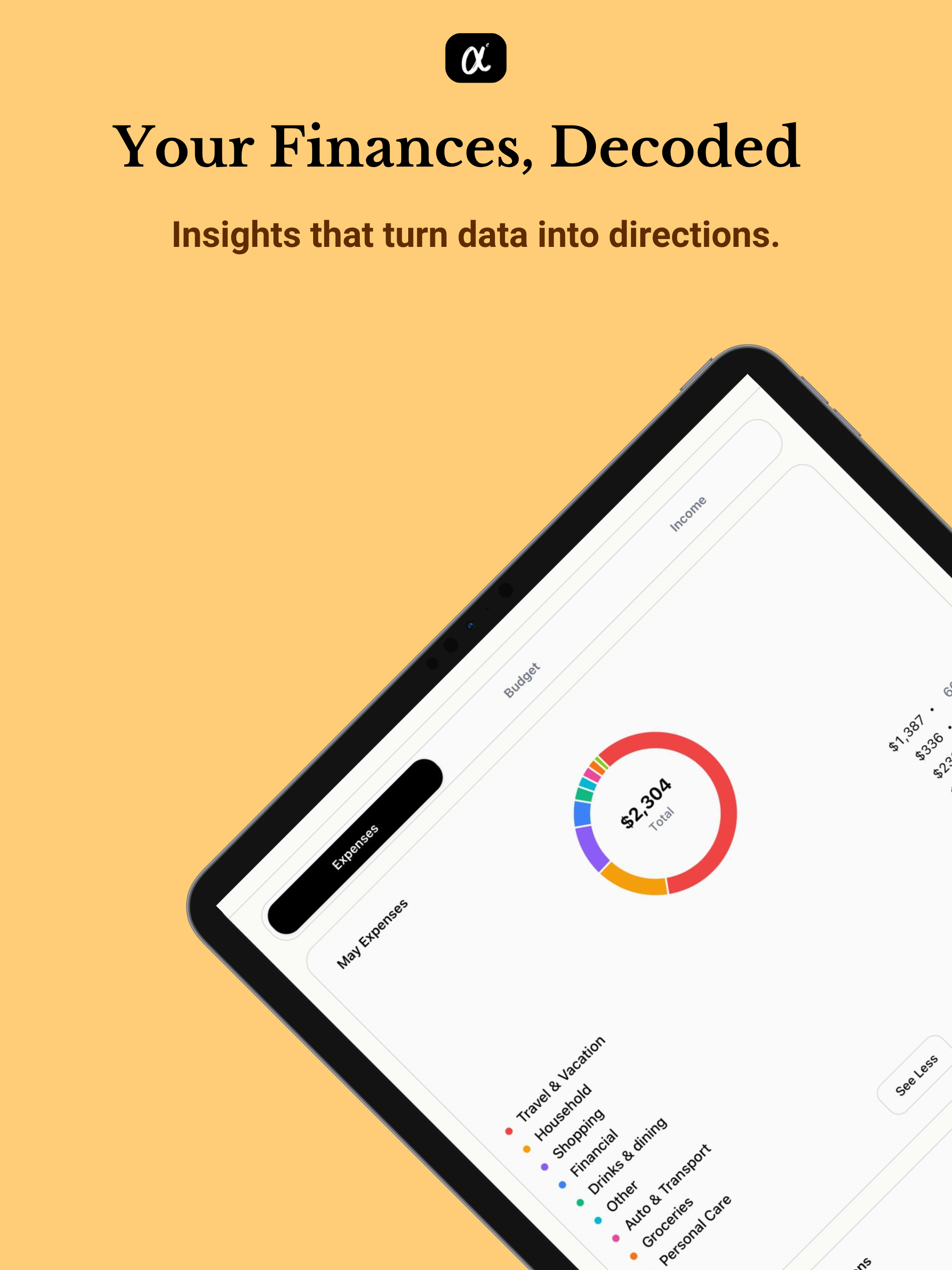 Alpheva AI: Financial Advisor