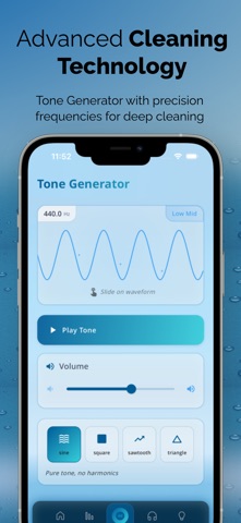 Water Eject: Headphone Cleaner Screenshot 4 of 5
