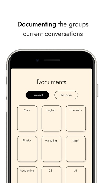 "Nokhte" iPhone screenshot 7 - Productivity app