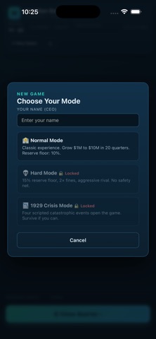 Too Big to Fail Bank Tycoon screenshot