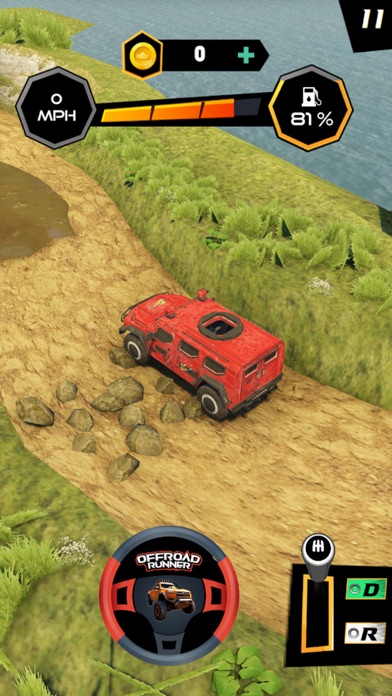 4x4 Runner Off-road Simulator Screenshot