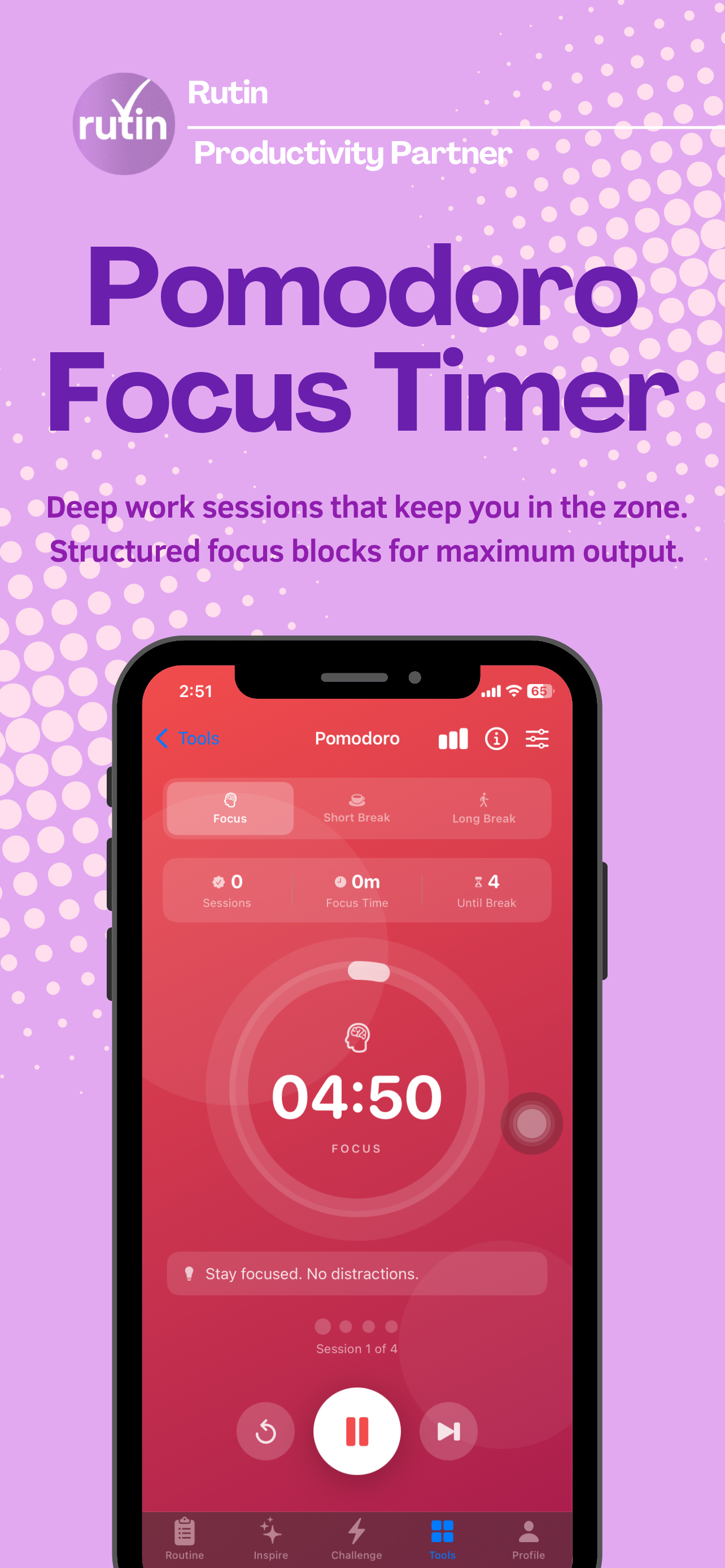 Rutin - Productivity Partner screenshot 5