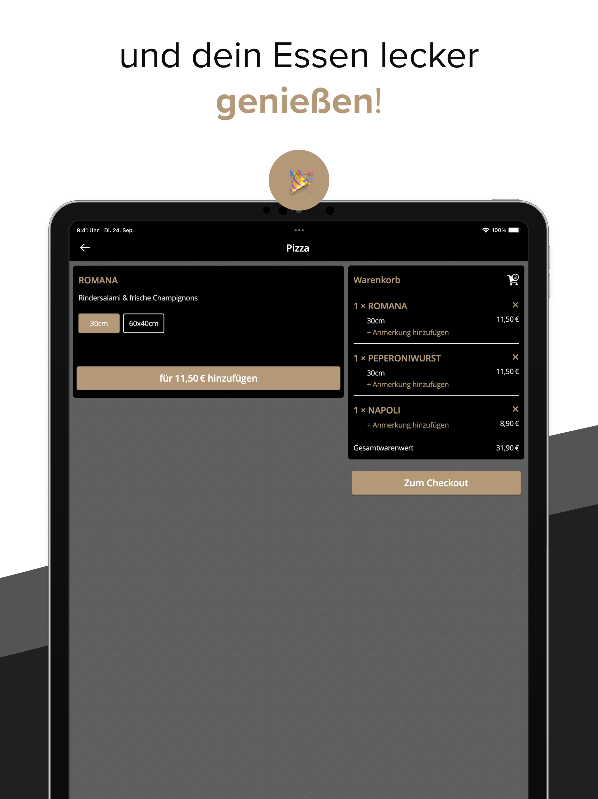 Pizzeria Il Maestro Frankfurt screenshot 8
