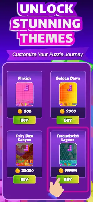 Tetralign: Block Puzzle Games screenshot 4