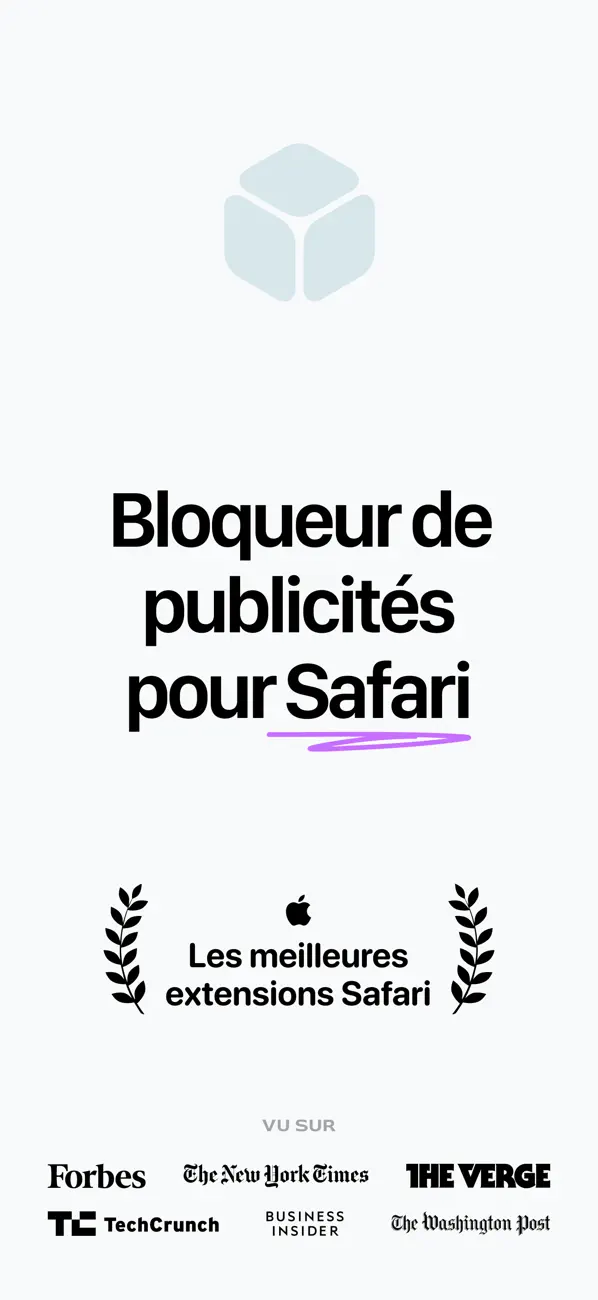 Screenshot #1 pour AdBlocker par 1Blocker
