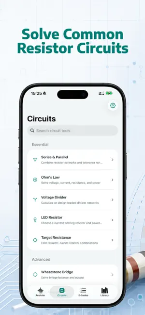Resistor Code Calculator Pro screenshot 4