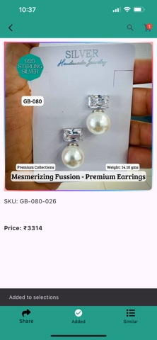 GlamBug - 925 Silver Jewellery screenshot