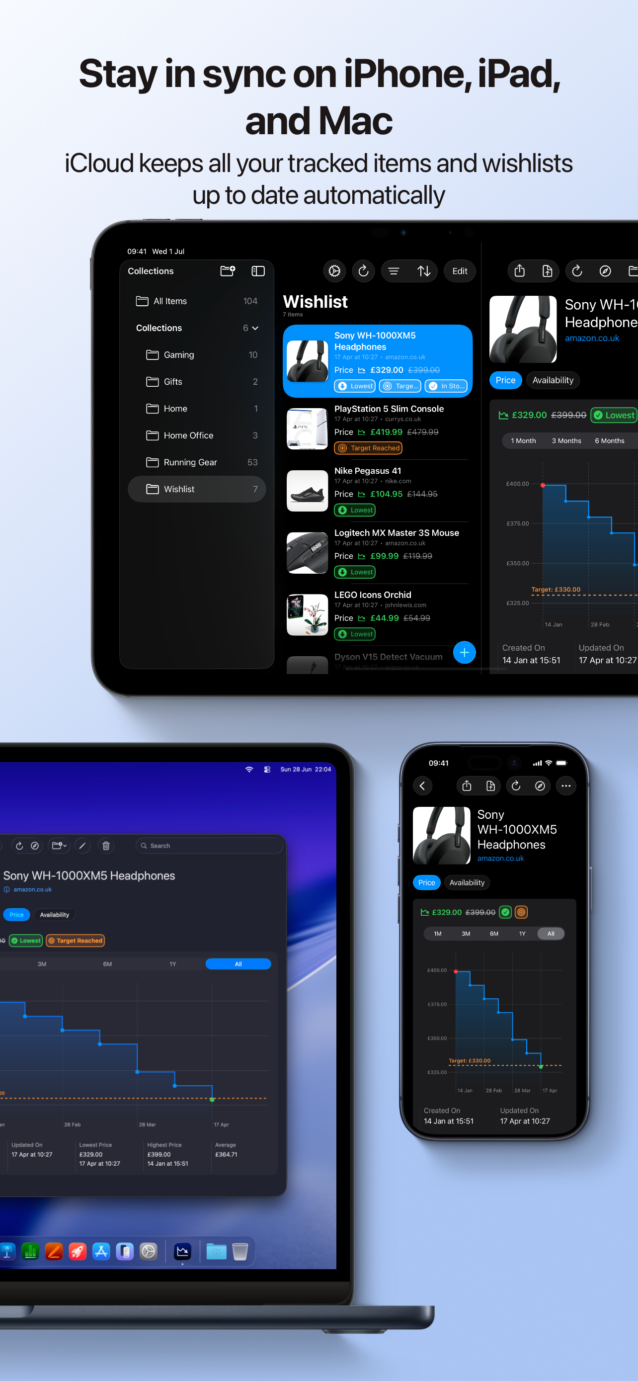 SmartTracker - Price Tracker screenshot 4