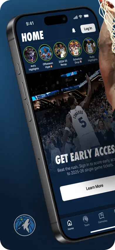 Minnesota Timberwolves screenshot 1