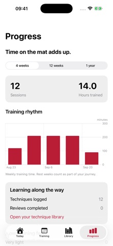 BJJ RollFlow Screenshot 5 of 10