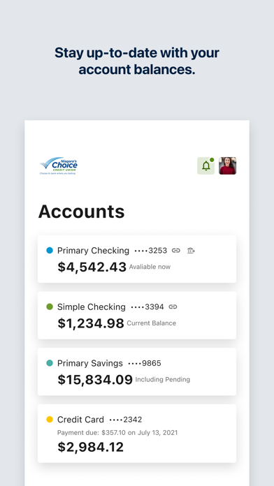 Screenshot 2 of Niagara's Choice FCU App
