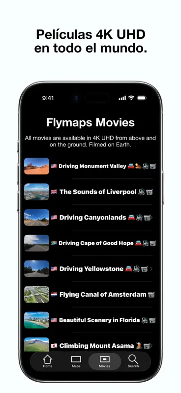 Flymaps screenshot 2 of 5