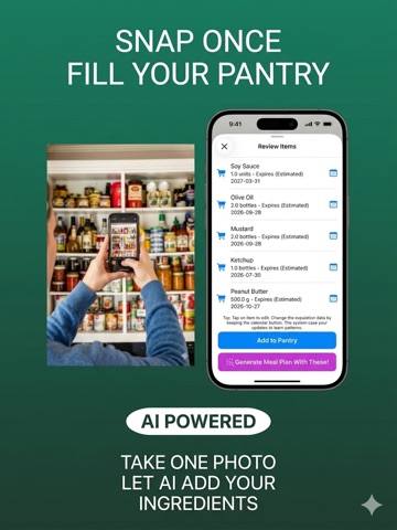 Mealify 2.0 iPad screenshot 5