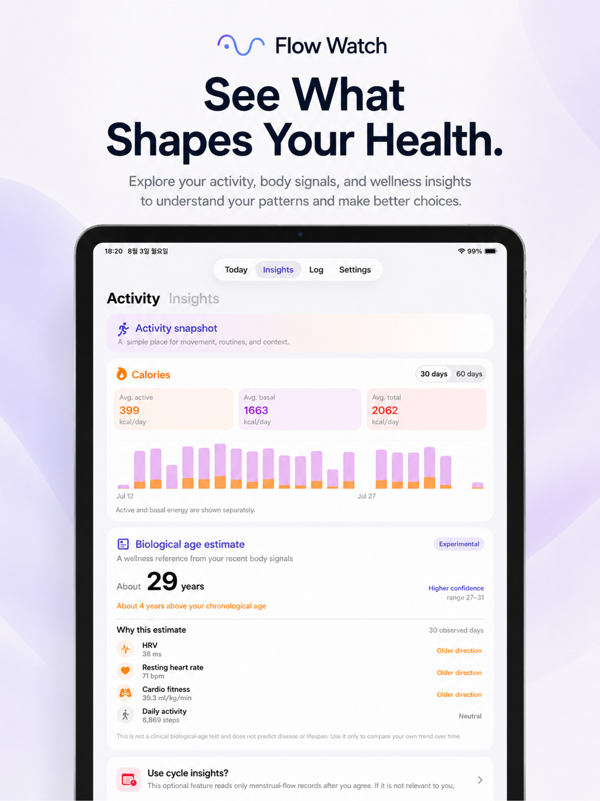Flow Watch: Stress & HRV screenshot 13