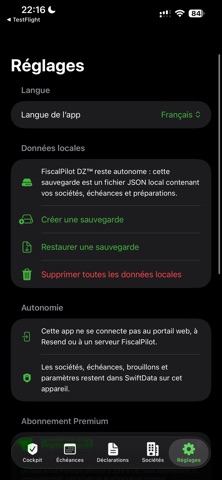 FiscalPilot DZ screenshot 7