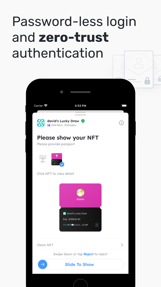 #5. DID Wallet (iOS) 由: ArcBlock, Inc.