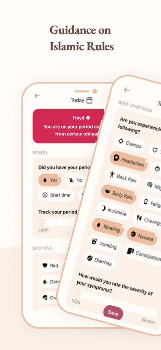 Ayda - Period Tracker Screenshot 8 of 10