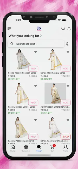 JIS Boutique screenshot 4