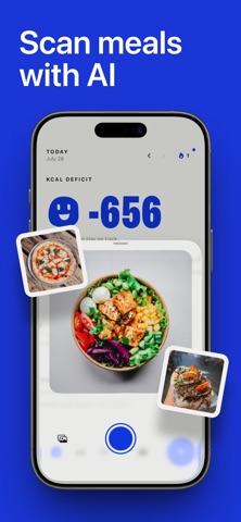 Deficit.today: Calorie Tracker Screenshot 2 of 10