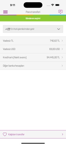 Enpara Bank Cep Şube iPhone screenshot 6