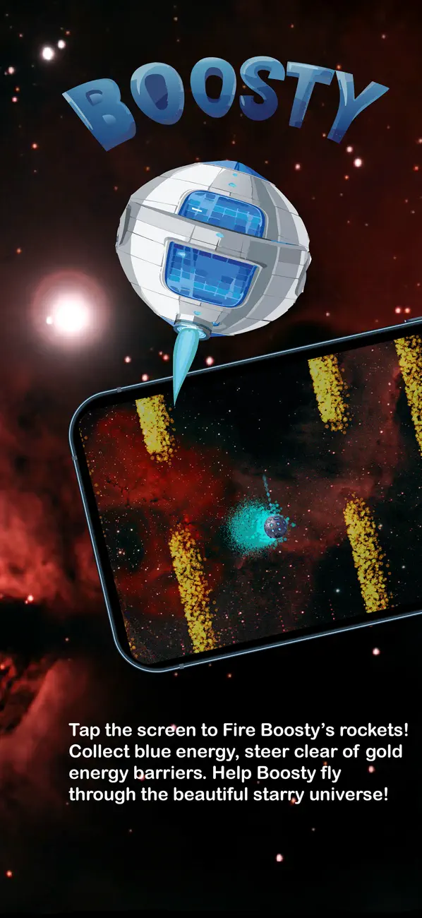 Boosty Spaceship Screenshot 1