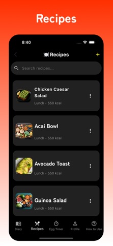 FoodTrackIQ Screenshot 3 of 10