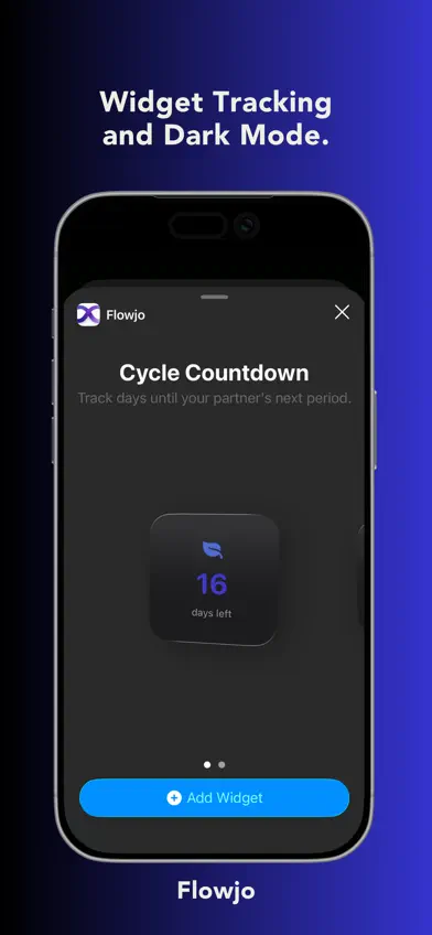 Flowjo Track Her Cycle screenshot 5