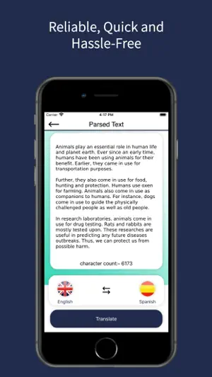 Document Language Translator screenshot 3