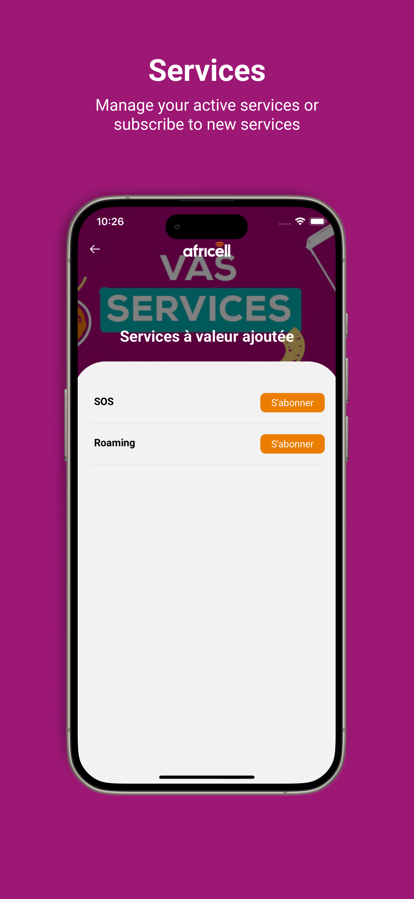 MyAfricell DRC