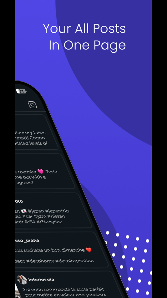 #2. Repost+ Reposter (iOS) 由: Melisa Oztrk