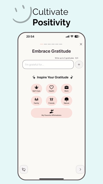 Gratitude Journal & Self Care screenshot-3