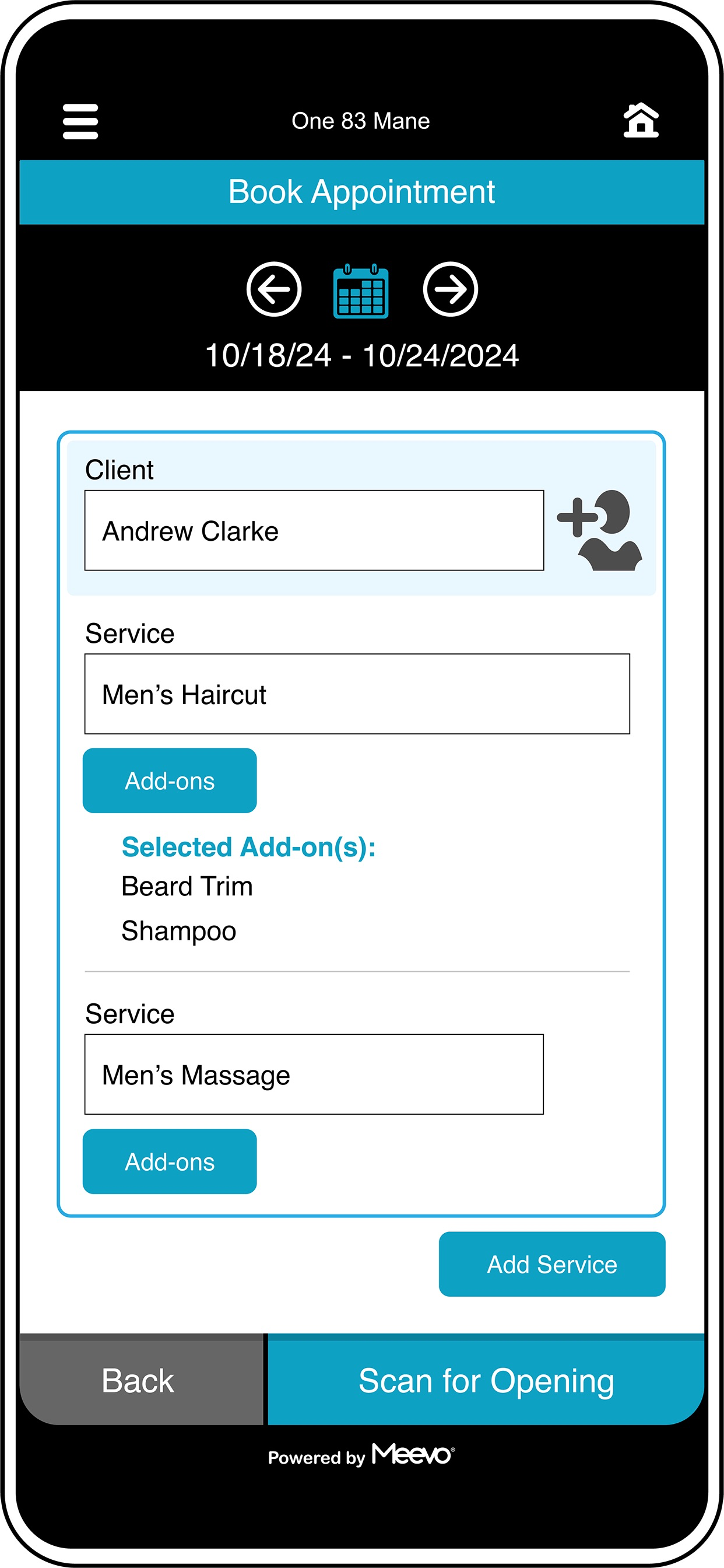 MyMeevo App screenshot 3