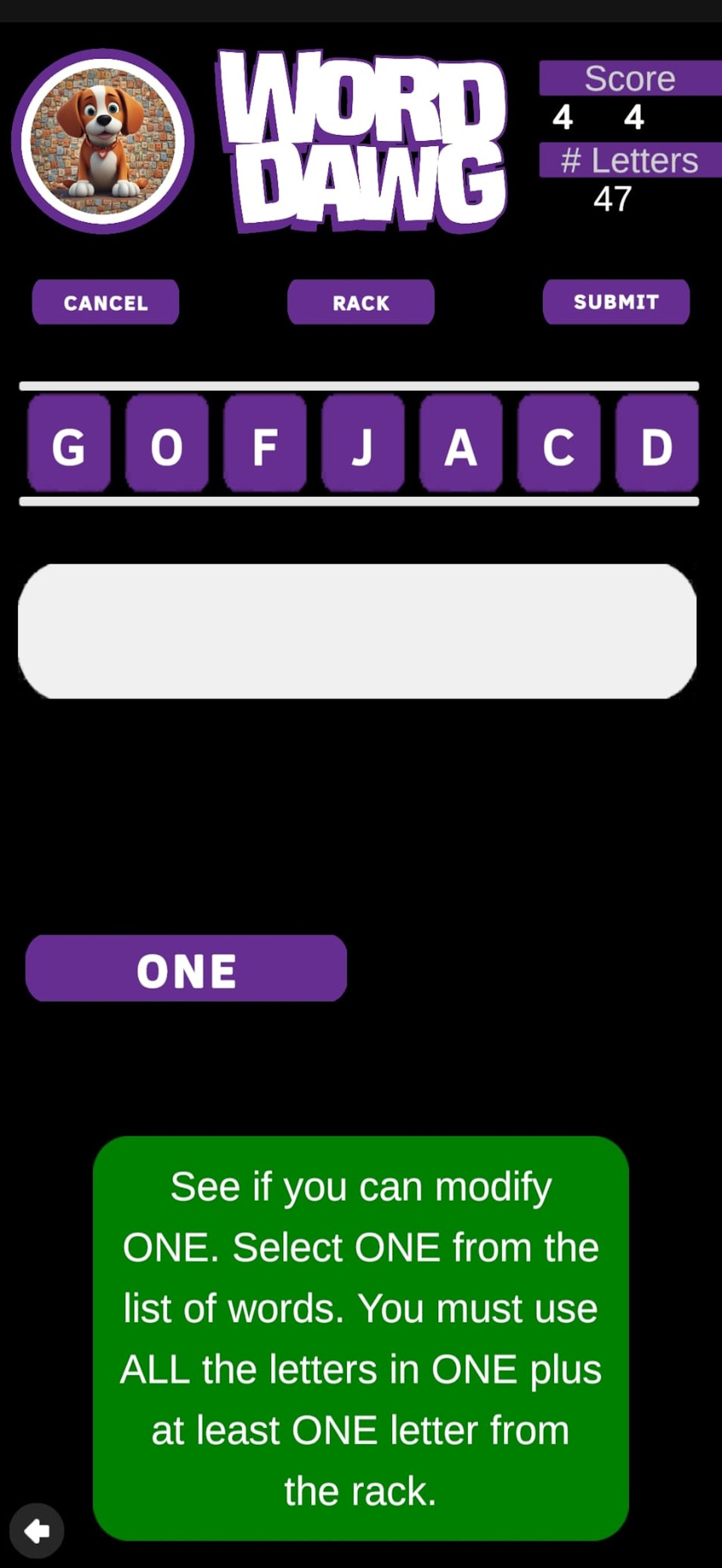 Word Dawg screenshot 3