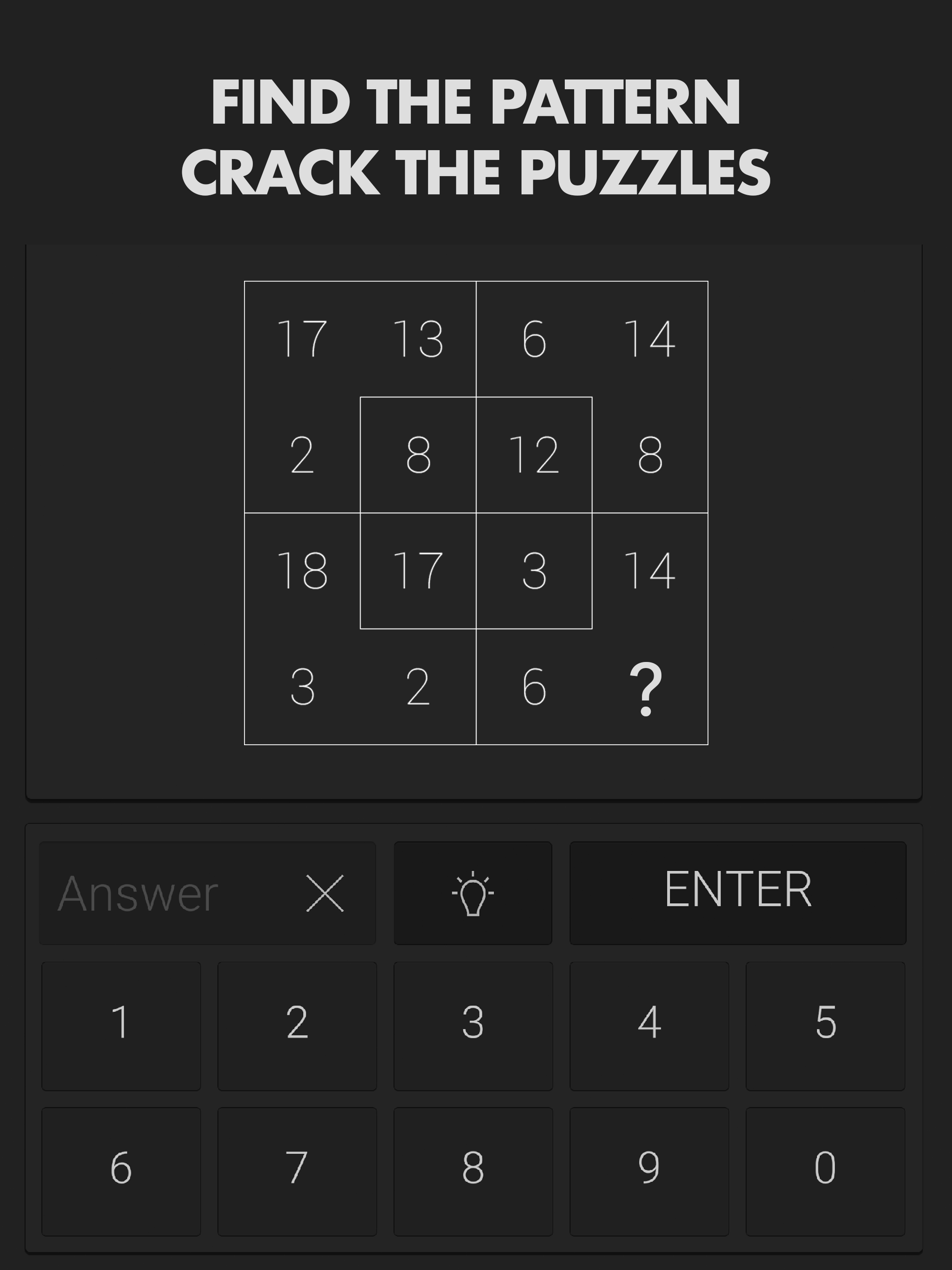 Math | Riddles and Puzzle Game