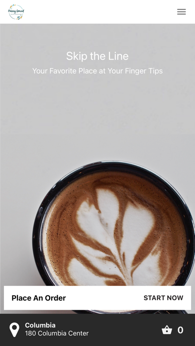 PG Coffee Screenshot