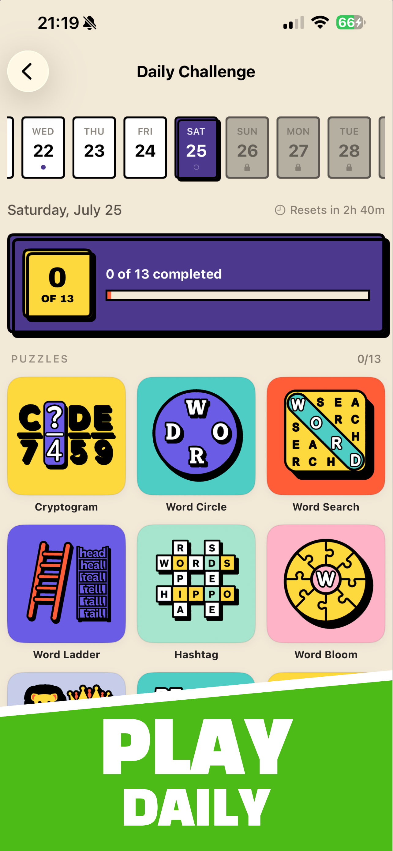 Puzzle Daily - Brain Games screenshot 6