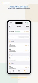 AI Limits & Reset Tracker screenshot