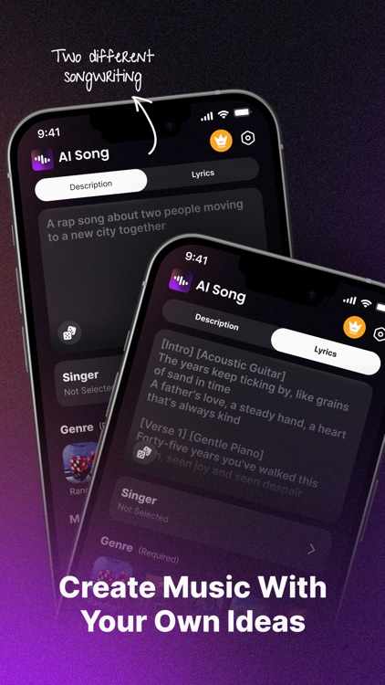 AI Song: Make & Generate Music