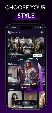 AI Video Effects - Templates Screenshot 6 of 8