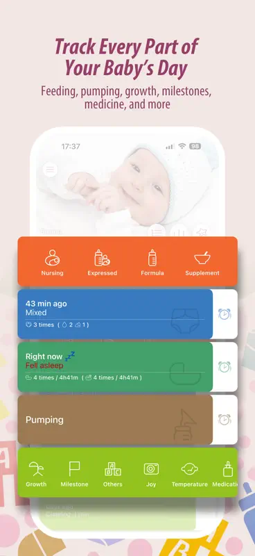 Baby Tracker - Newborn Log screenshot 4 of 9